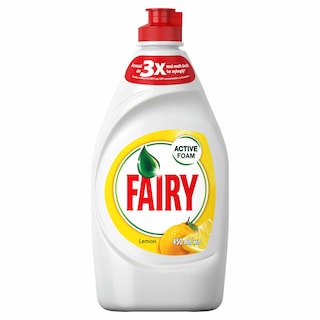 Det.za sud.Fairy Lemon 450ml
