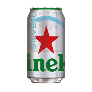 Pivo Heineken Silver limenka 0.33l