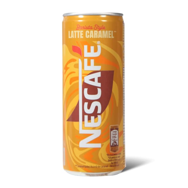Nescafe Gotova kafa Barista style Latte Caramel 250g