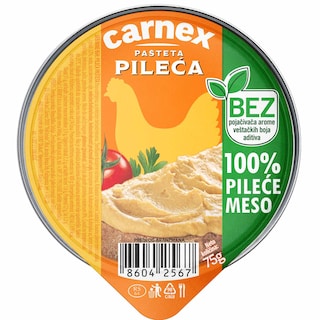 Pileca pasteta 75g