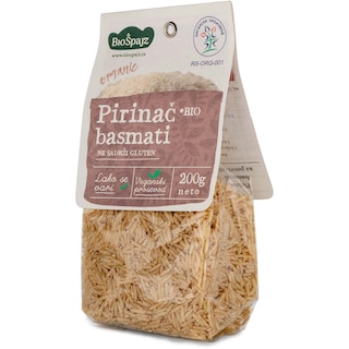 Pirinac Basmati 200g, Bio Spajz