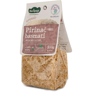 Pirinac Basmati 200g, Bio Spajz