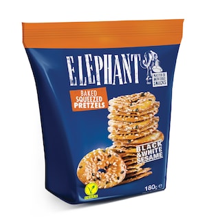 Slane perece Elephant sa susamom 180g