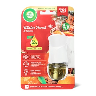 Airwick el.komplet winter punch 19ml