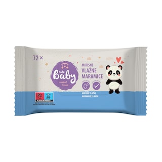 Mirisne vlazne maramice Cute baby 72/1