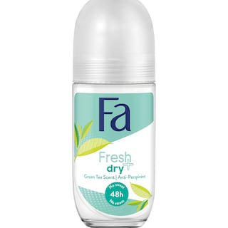 Roll on Fa fresh&dry Green tea 50ml