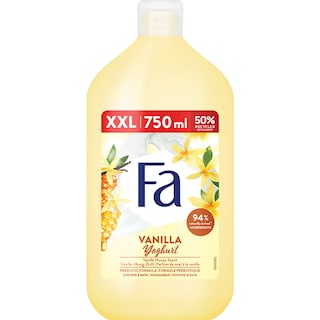 FA gel za tus.Yoghurt Vanilla 750ml