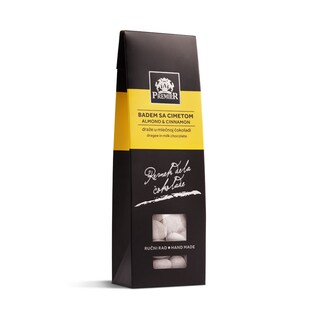 Draze badem-cimet u mlecnoj cokoladi 100g, Art Ival