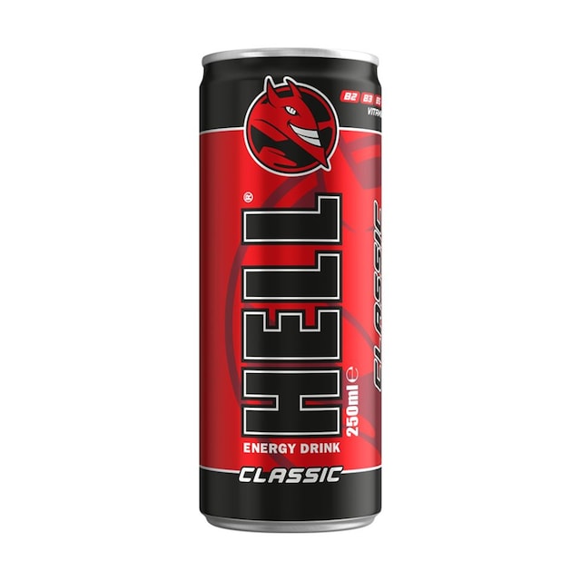 Hell Energy Drink Classic 250ml