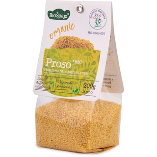 Proso 200g,BIO