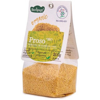 Proso 200g,BIO