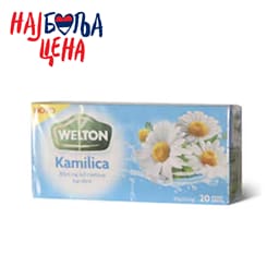 Caj kamilica Welton 20g