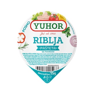 Pa¿teta riblja sa povr¿em Yuhor 75g