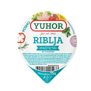Pa¿teta riblja sa povr¿em Yuhor 75g