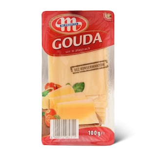 Sir Gauda slice Mlekovita 100g