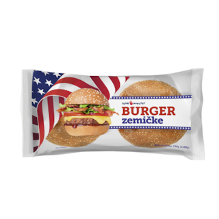 Burger zemicke sa semenkama 2x85g