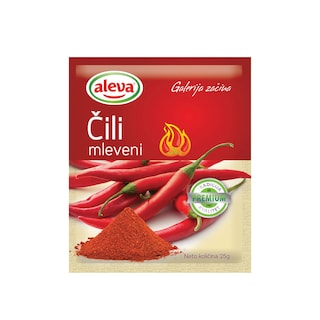 Cili mleveni Aleva 25gr