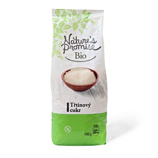 Secer od secerne trske organsko NP 500g