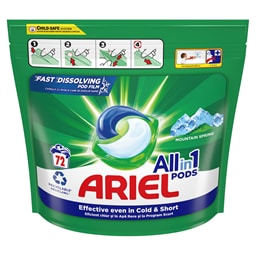 Ariel MS PODS kapsule 72w