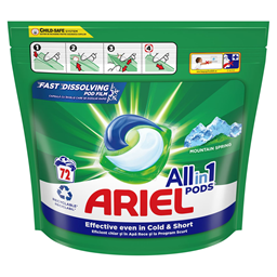 Ariel MS PODS kapsule 72w
