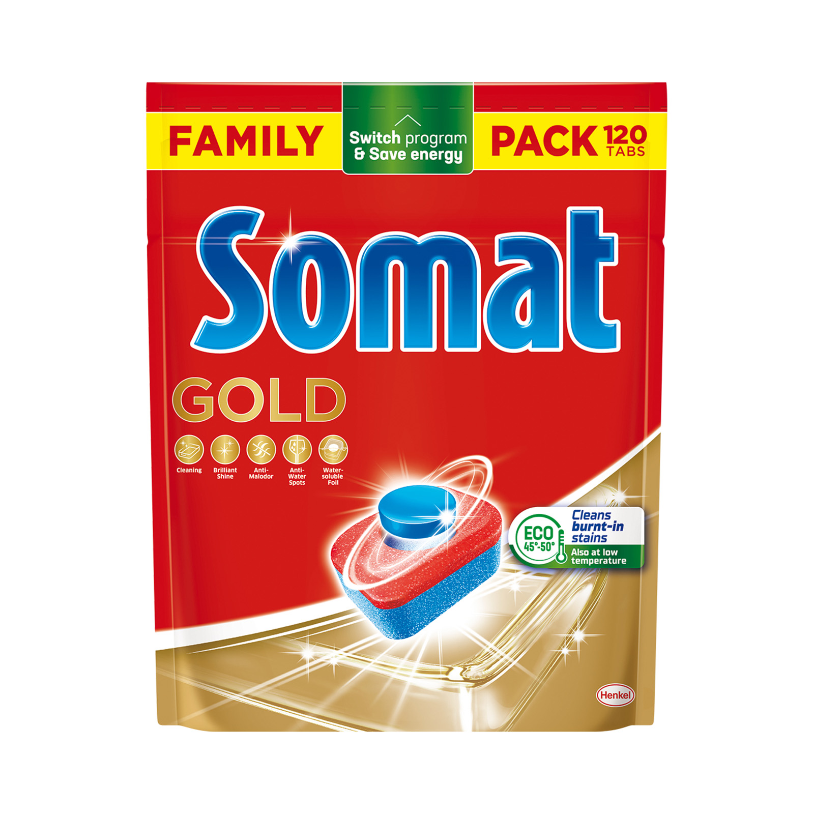 Somat Gold Doypack 120 tabs