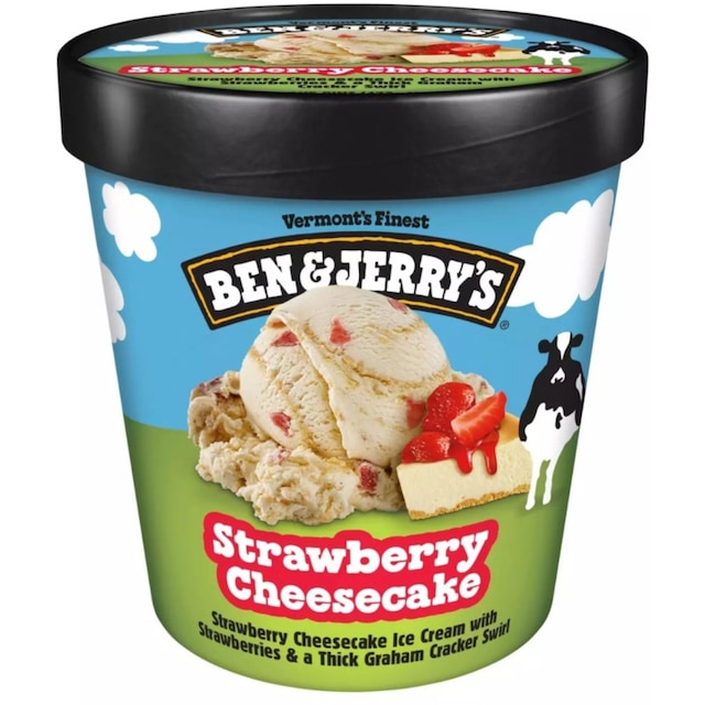 Ben & Jerry Sladoled Strawberry cheesecake 465ml