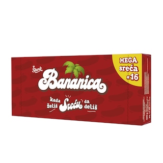 Cokoladna bananica Stark 400g