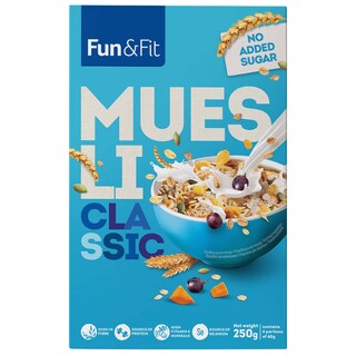Musli Classic Fun&Fit 250g