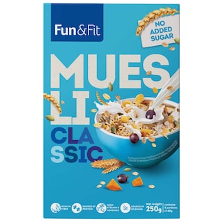 Musli Classic Fun&Fit 250g