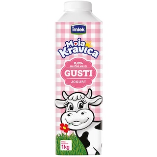Jogurt gusti moja kravica 1kg TT