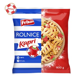 Smrznute rolnice Kapri Frikom 800g