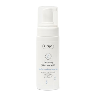 Pena-cis.lica za osetlj.kozu Ziaja150ml