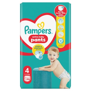 Pelene gacice GP (66) 4 Pampers