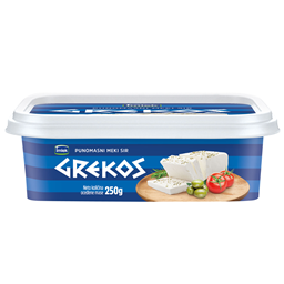 Sir Grekos punomas.meki beli 45%m 250g