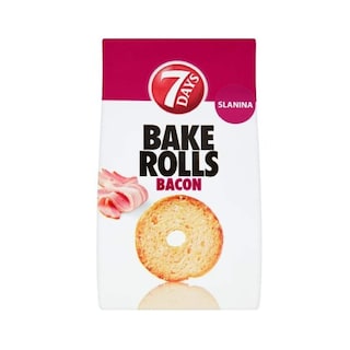 Dvopek Bake Rolls Bacon 80g