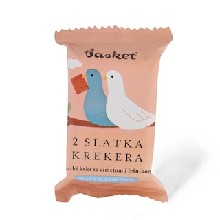 Slatki keks cimet lesnik Basket 25g