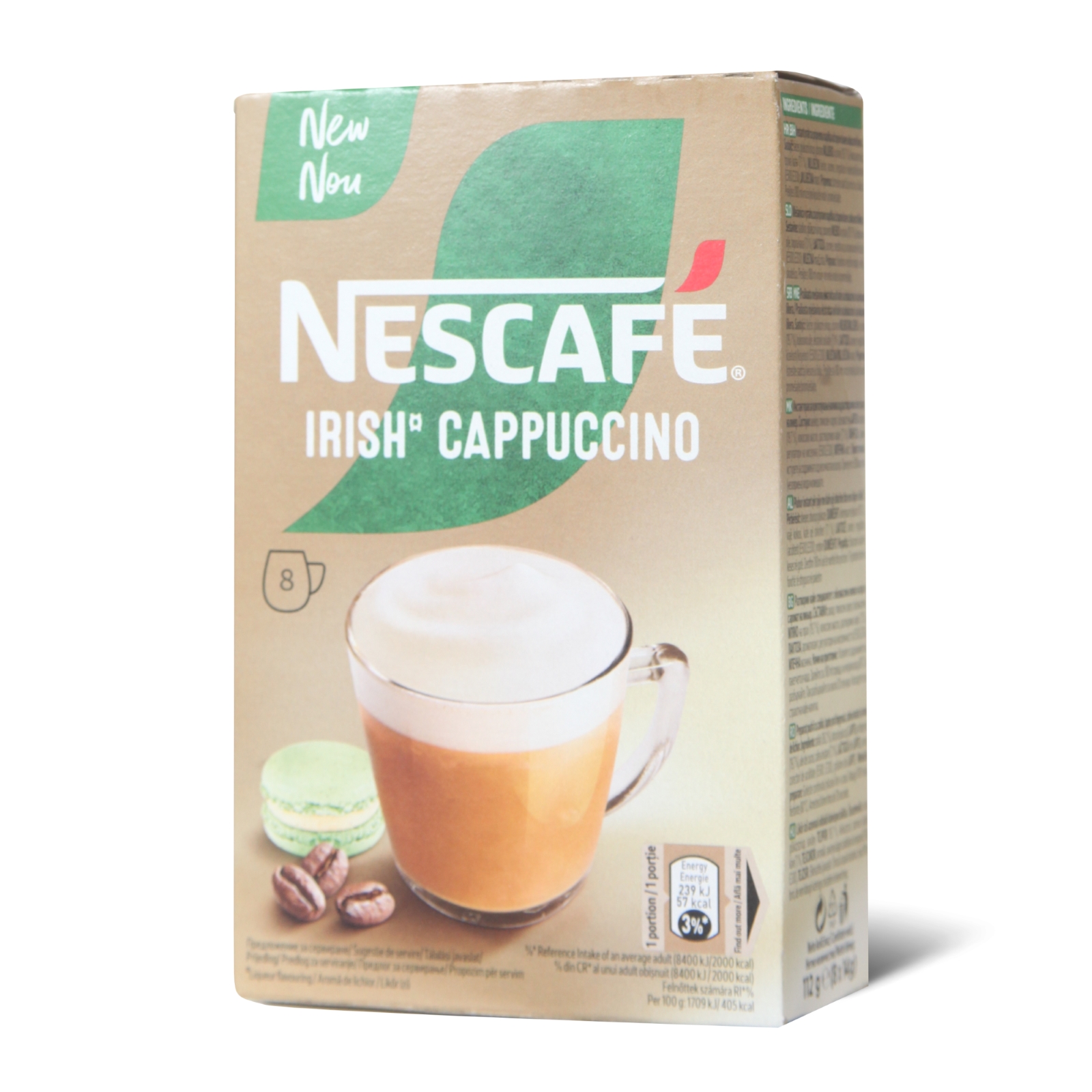 Cappuccino irish Nescafe 14g