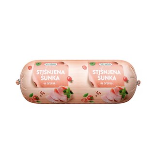 Mini stisnjena sunka u crevu Yuhor 350g