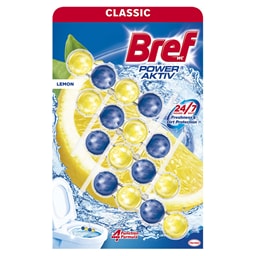 Bref Power Aktiv Lemon 4x50g