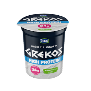 Hight Protein Grekos 400g