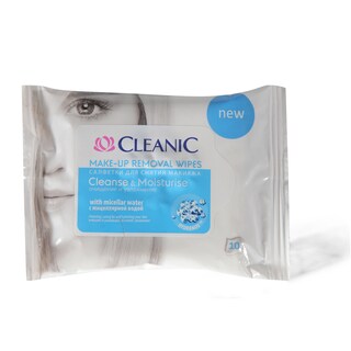 Vlaz.maramice Cleanic Moisturising 10/1