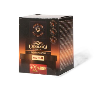 Vosak za cipele 3u1Casablanca neutr.60ml