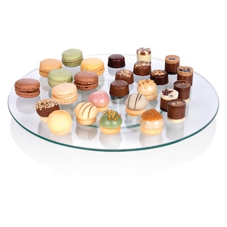 Stakleni rotirajuci tanjir 539