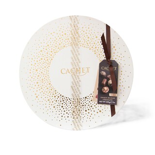 Bombonjera okrugla Cachet 200g