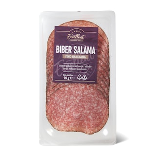 Biber salama slajs Excellent 70g
