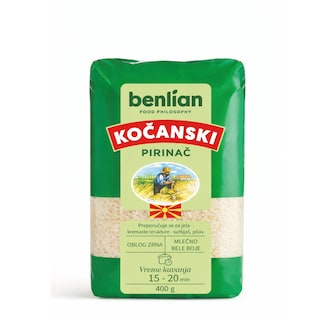 Pirinac Kocanski Benlian food 400g