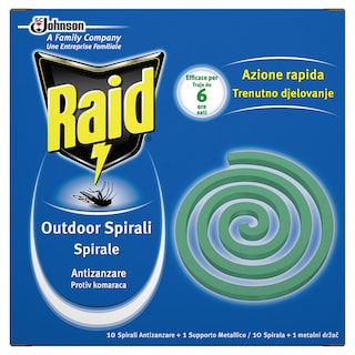 Spirale Raid protiv komaraca