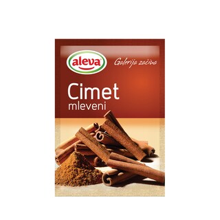 Zacin cimet mleveni Aleva 5g