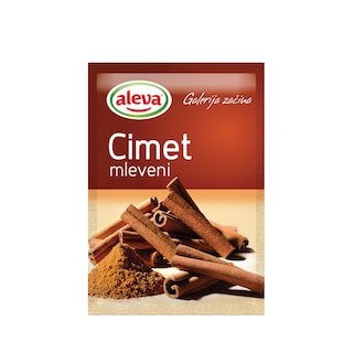 Zacin cimet mleveni Aleva 5g