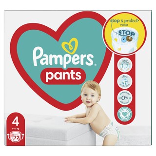 Pelene gacice Pampers GPP 4 72